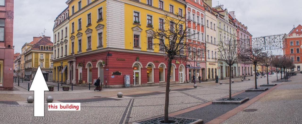 Apartamenty Hexus - Ofiar Oswiecimskich - Wroclaw Centrum Rynek Buitenkant foto