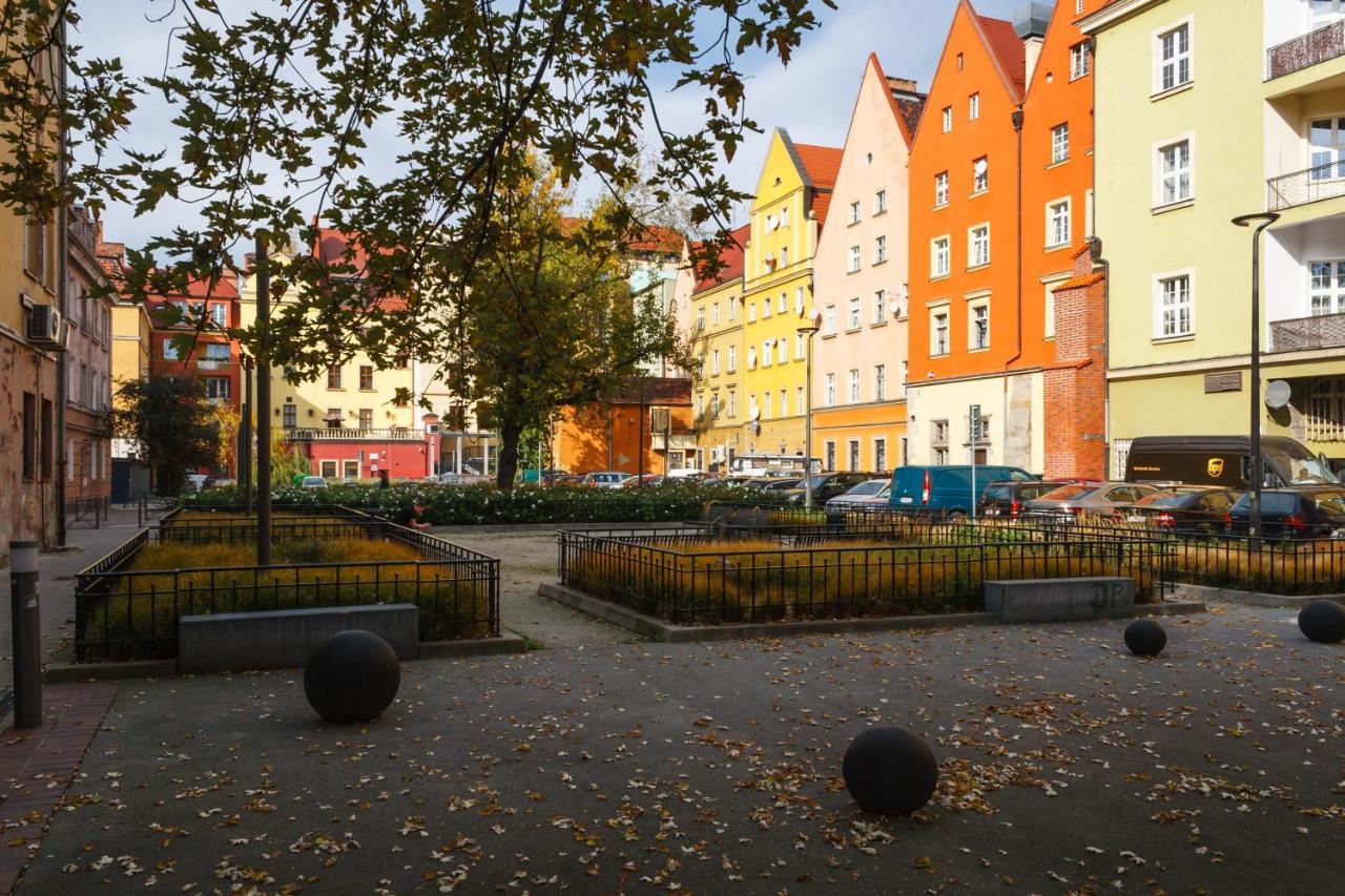 Apartamenty Hexus - Ofiar Oswiecimskich - Wroclaw Centrum Rynek Buitenkant foto